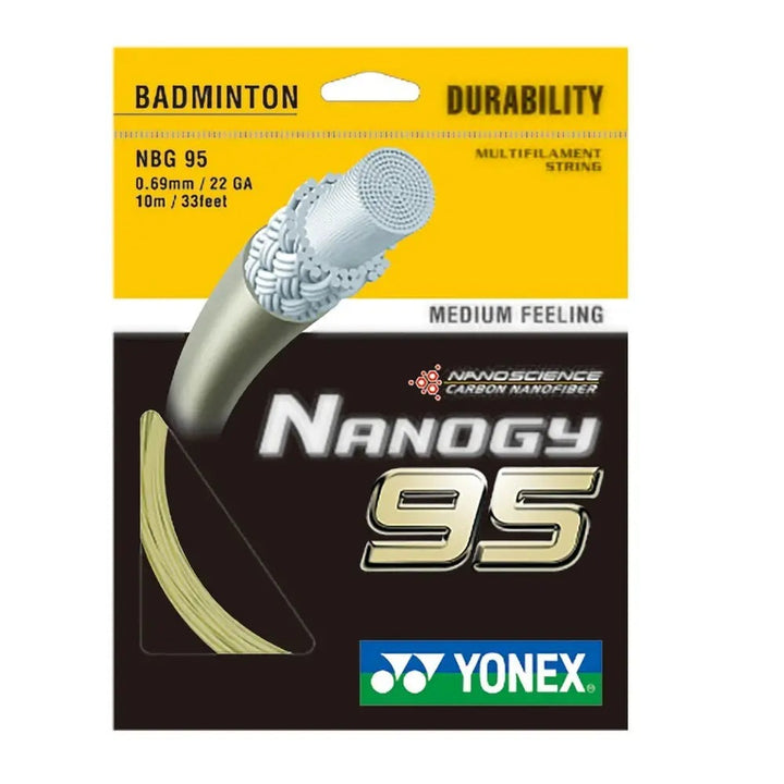 Yonex Nanogy 95 Badminton Stringing Service