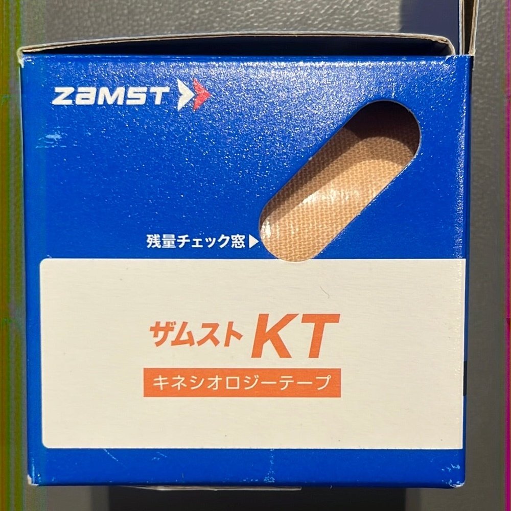 ZAMST KT Telescopic Tape 378702