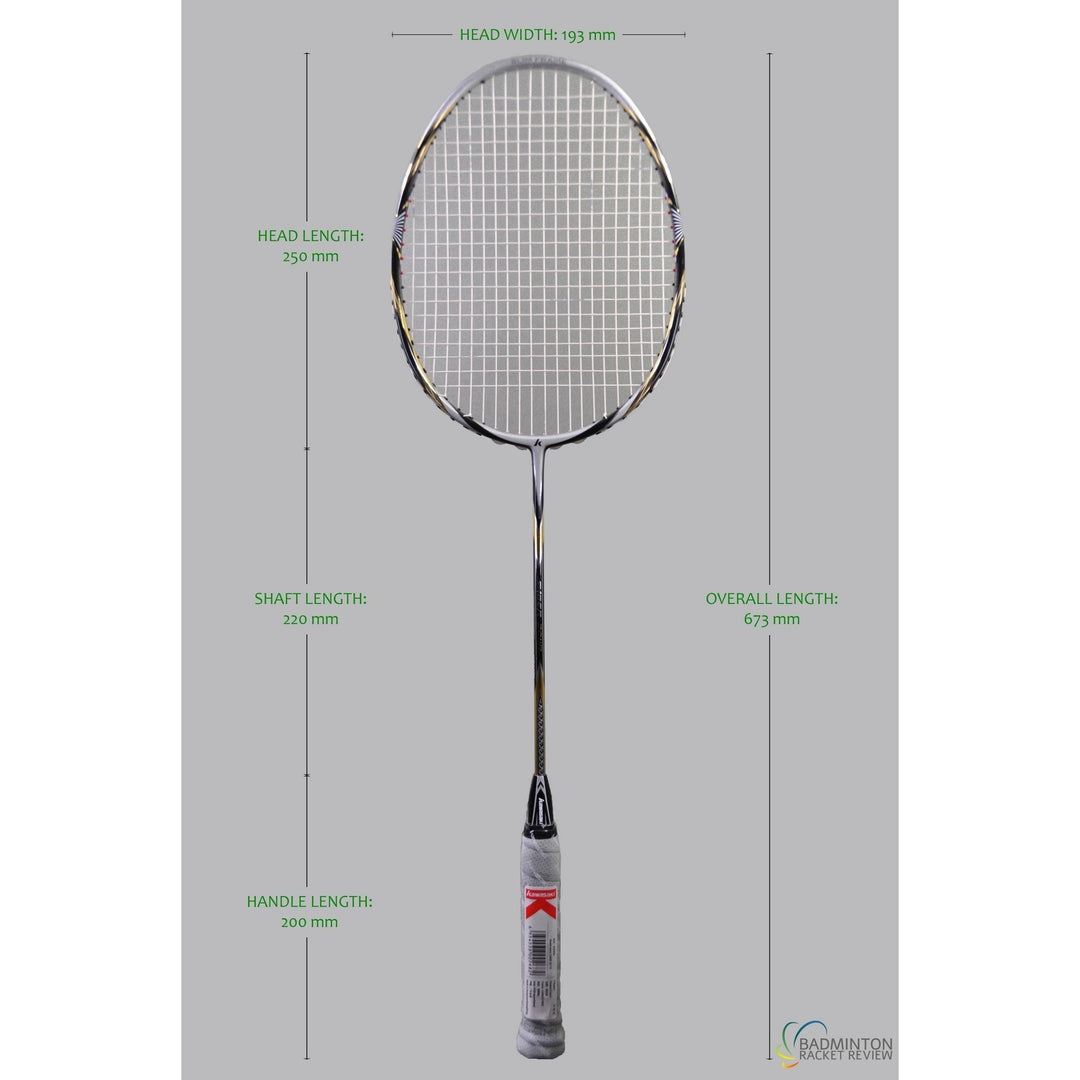 Kawasaki 5 star Saber 2011R/2011T Badminton Racket