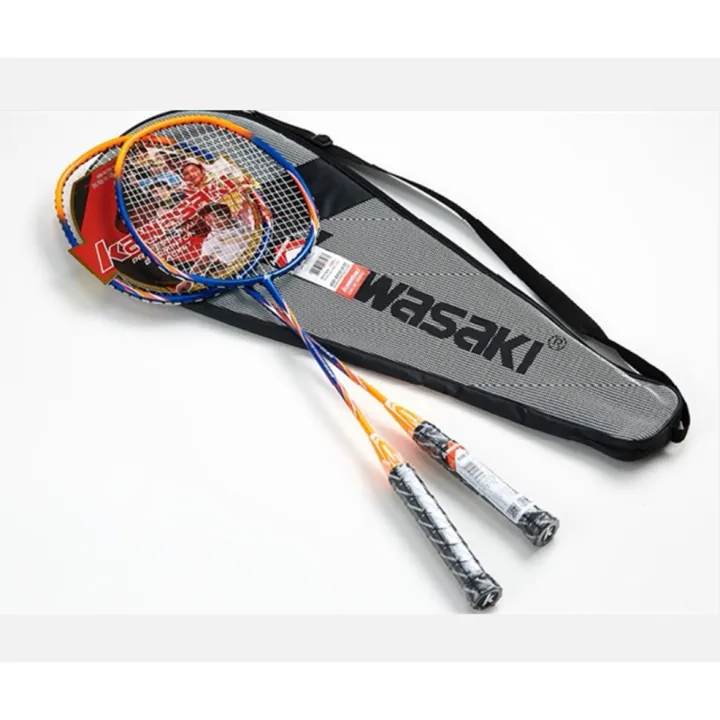 Kawasaki Badminton Racket Set UP-0183 Aluminum Alloy With Strung