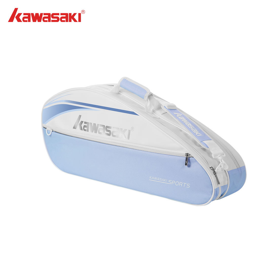 Kawasaki Portable Badminton Racket Bag (3 Racquet) K1G00-B8363