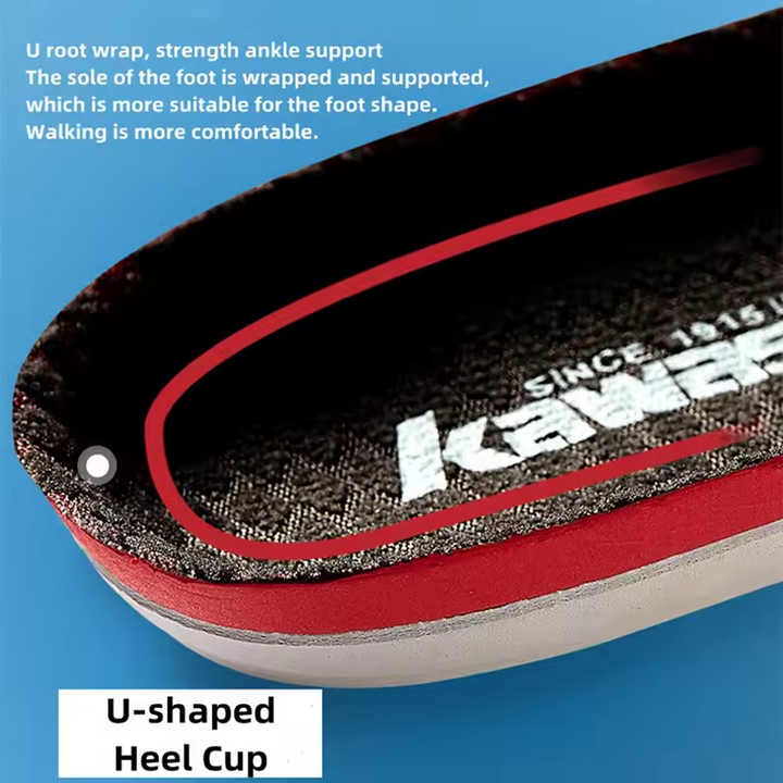 Kawasaki Breathable Insole For Men And Women Sweat-absorbing Breathable Sports Insoles CFT-28