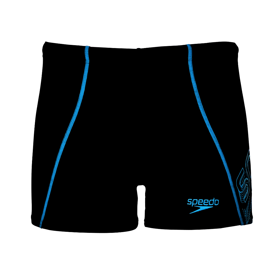 SPEEDO 41211 Mens Basic Aqua (Short)