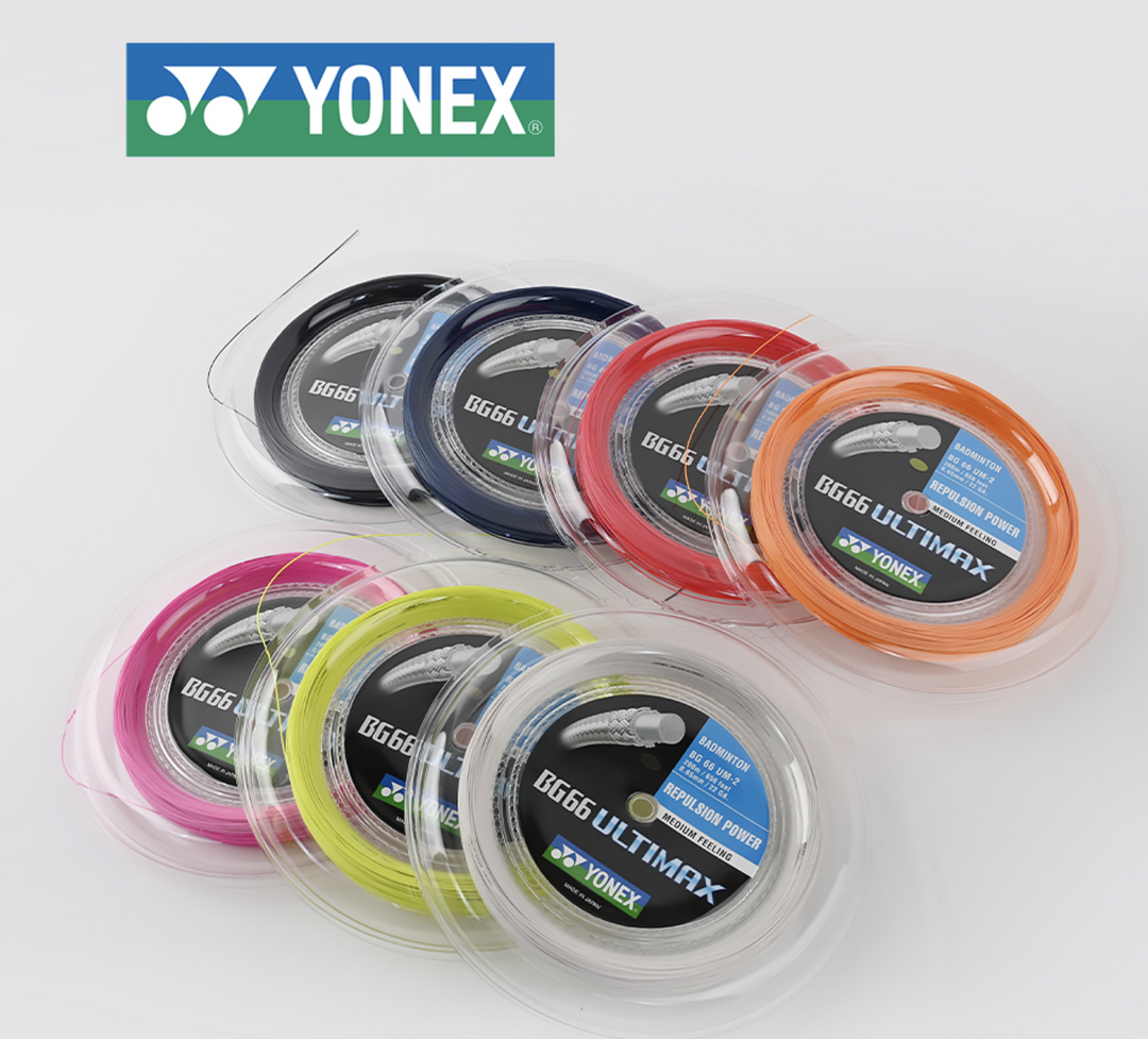 YONEX 66 Ultimax Badminton String (200m Coil) BG66U