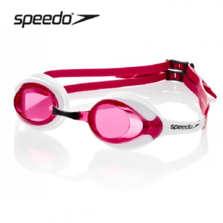 SPEEDO313007 Professional Competition Swimming Goggles Pink(37)