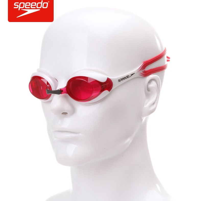 SPEEDO313007 Professional Competition Swimming Goggles Pink(37)