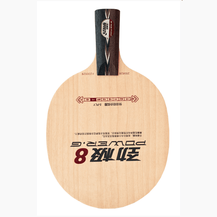 DHS Jinji Pure Wood Table Tennis Blade Ebony