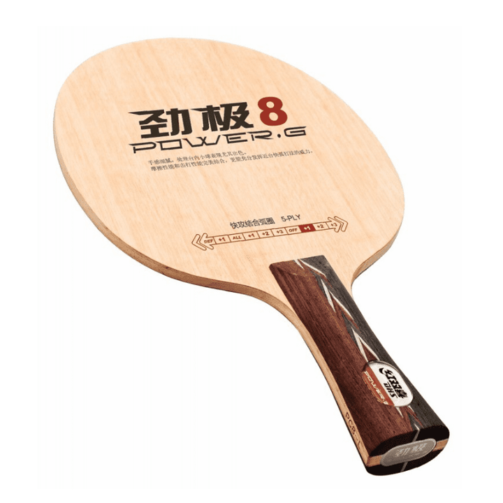 DHS Jinji Pure Wood Table Tennis Blade Ebony