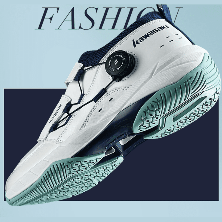 2022 New Kawasaki Professional Badminton Shoes Breathable Anti-Slippery Sport Shoes for Men and Women Sneakers K-530