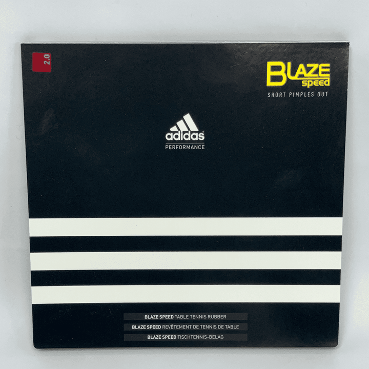 Adidas Blaze Speed Table Tennis rubber