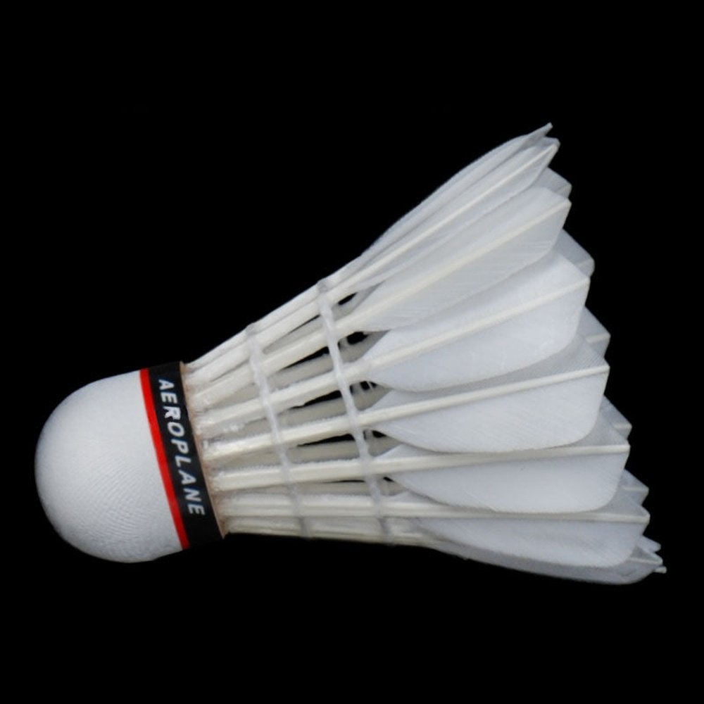 AEROPLANE EG1130 Gooes Father Badminton Shuttlecock 51 SPEED Black Label