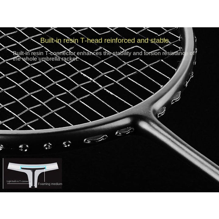 KEYACE Badminton Overweight Trainer Practice Professional Training Racket （180g-200g）