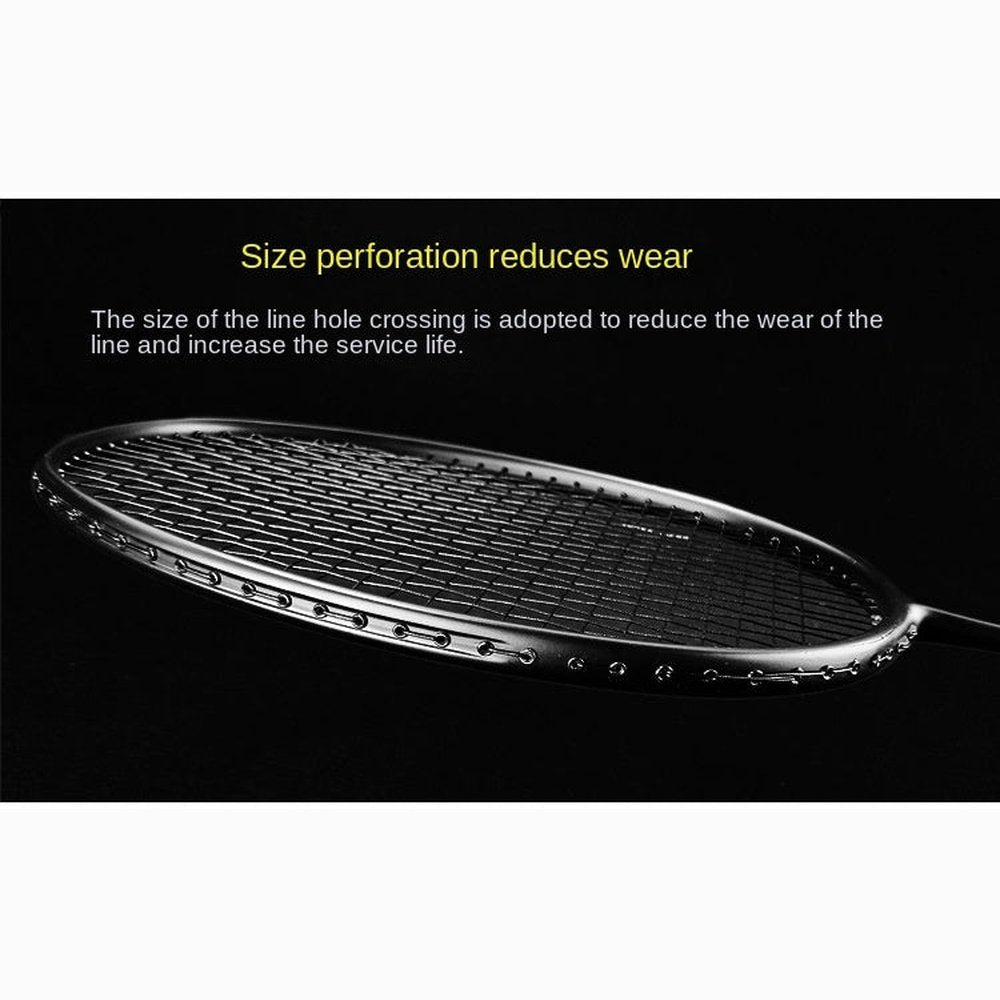 KEYACE Badminton Overweight Trainer Practice Professional Training Racket （180g-200g）