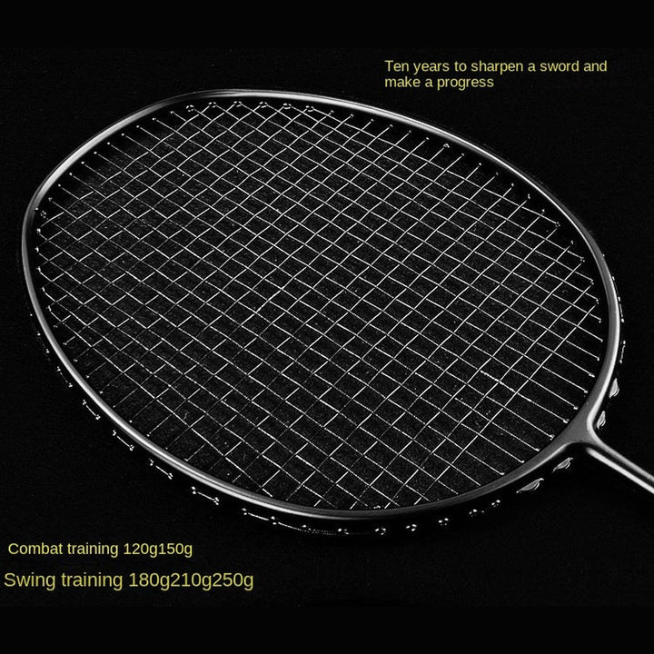 Badminton Overweight Trainer Practice Professional Training Racket （180g-200g）