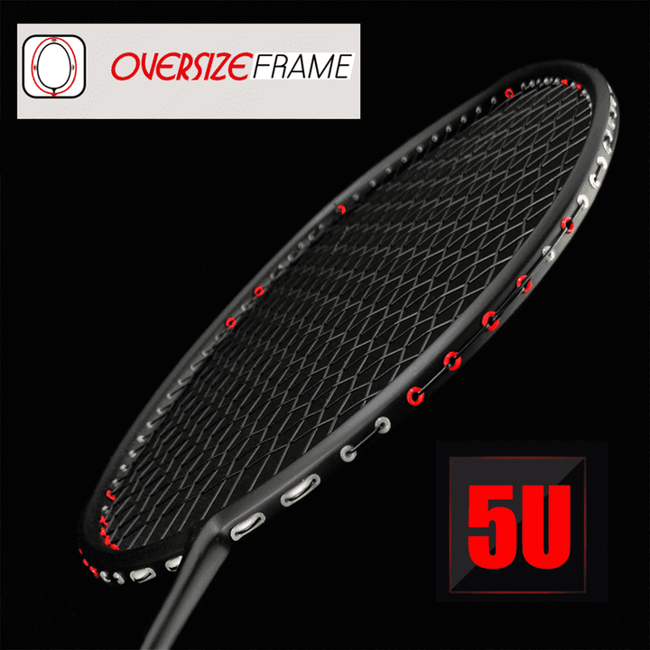 Badminton Racket（Manufacturer Original Carbon Warp Racket）