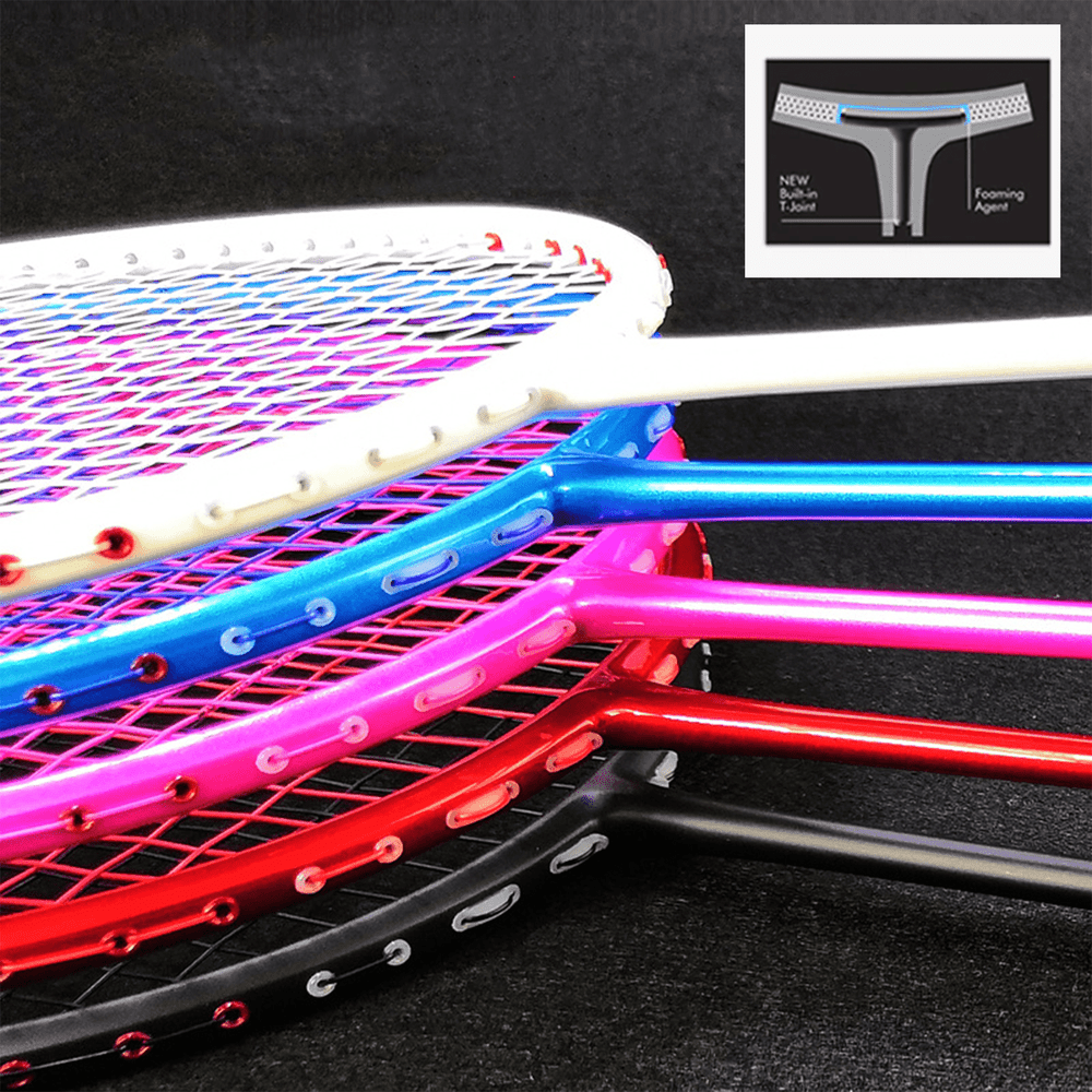 Badminton Racket（Manufacturer Original Carbon Warp Racket）