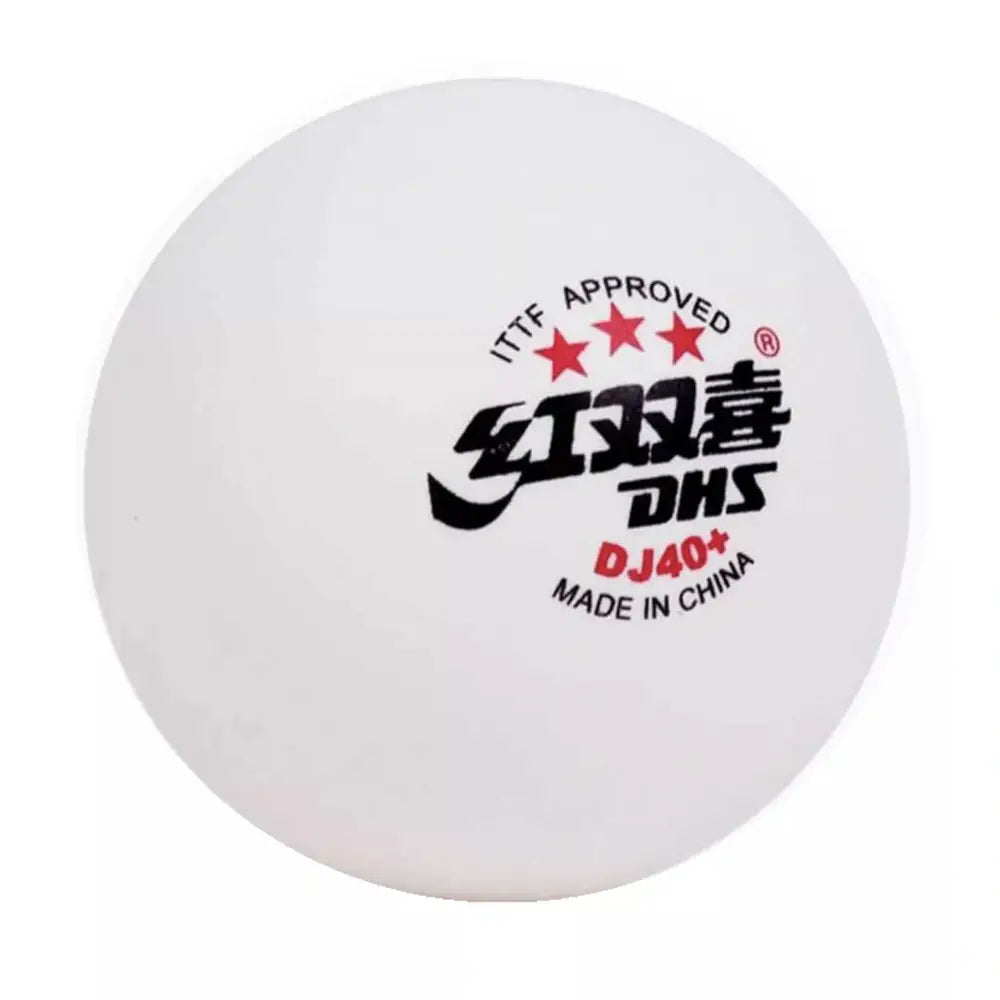 DHS DJ40+ 3-Star BUSAN World TOKYO Games ITTF 3 Star D40+ World Tour Table Tennis Ball Plastic ABS DHS Ping Pong Balls