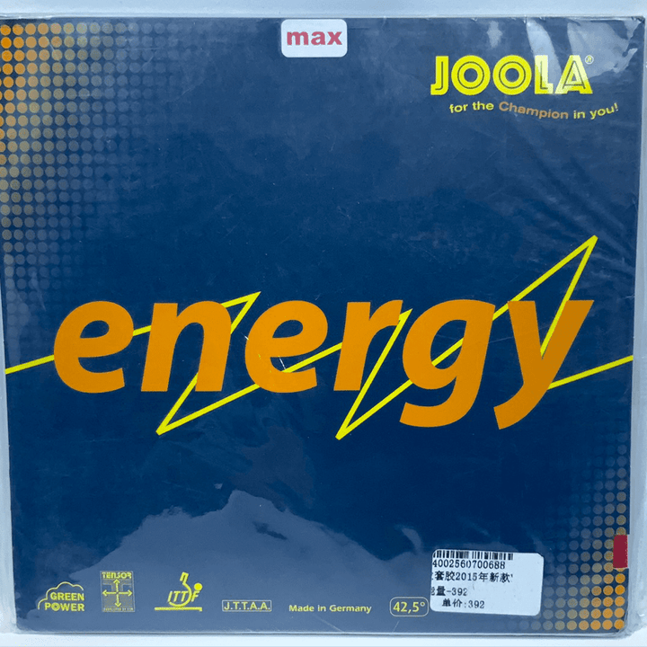 JOOLA Energy Table Tennis Rubber