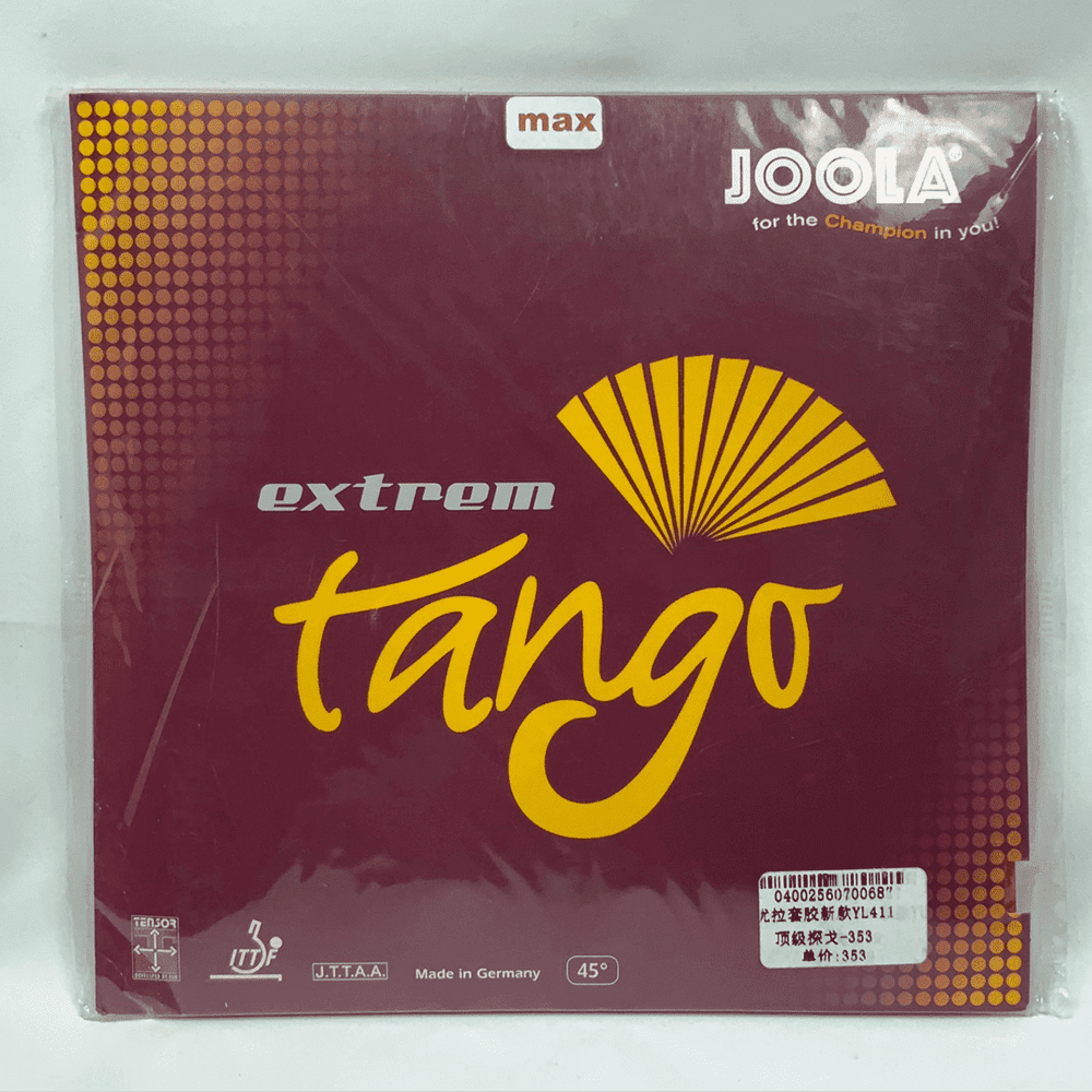 JOOLA  Extrem Tango Table Tennis Rubber