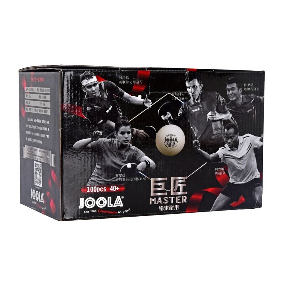 JOOLA Master Table Tennis Balls（100PCS）