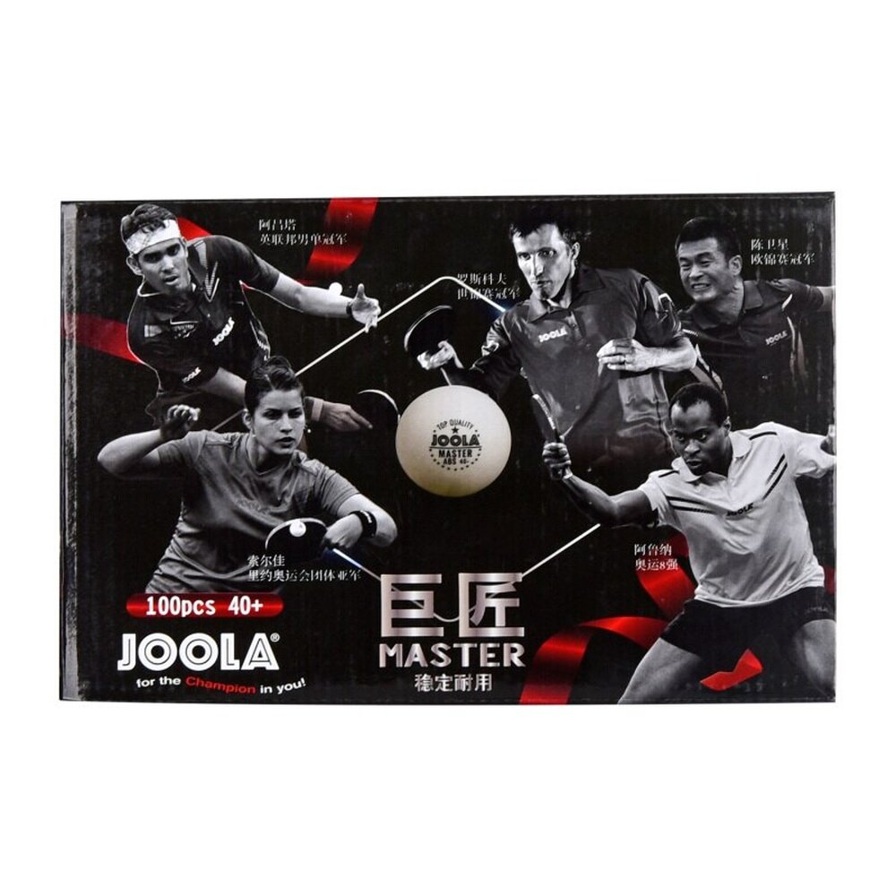 JOOLA Master Table Tennis Balls（100PCS）