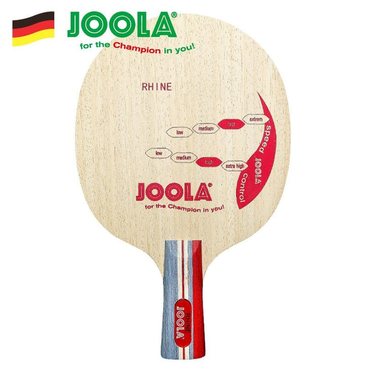 JOOLA Rhine Table Tennis Blade (5 Ply Wood, Allround) Original JOOLA Racket Ping Pong Bat / Paddle