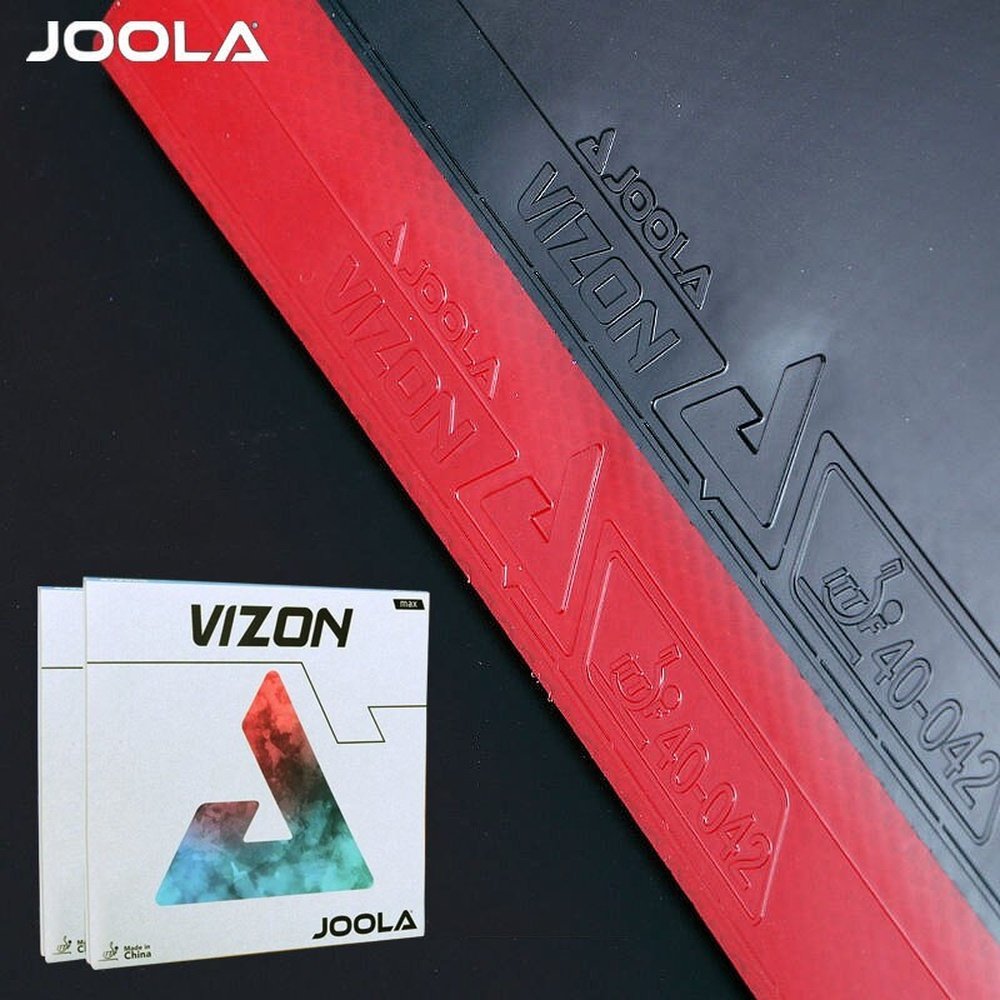 Joola Vizon Table Tennis Rubber Sticky Ping Pong Rubber with High Density Sponge for Control & Speed