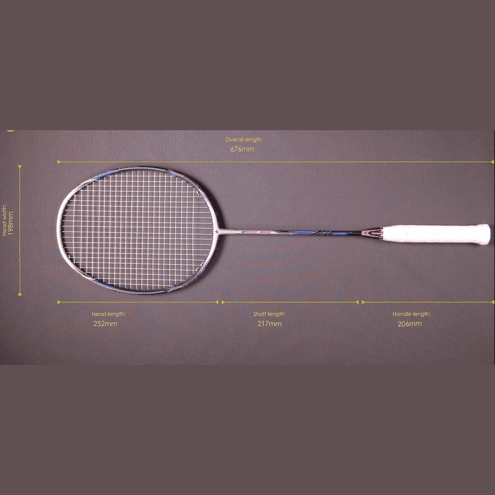 KAWASAKI Bronco 3000 Badminton Racket 4U