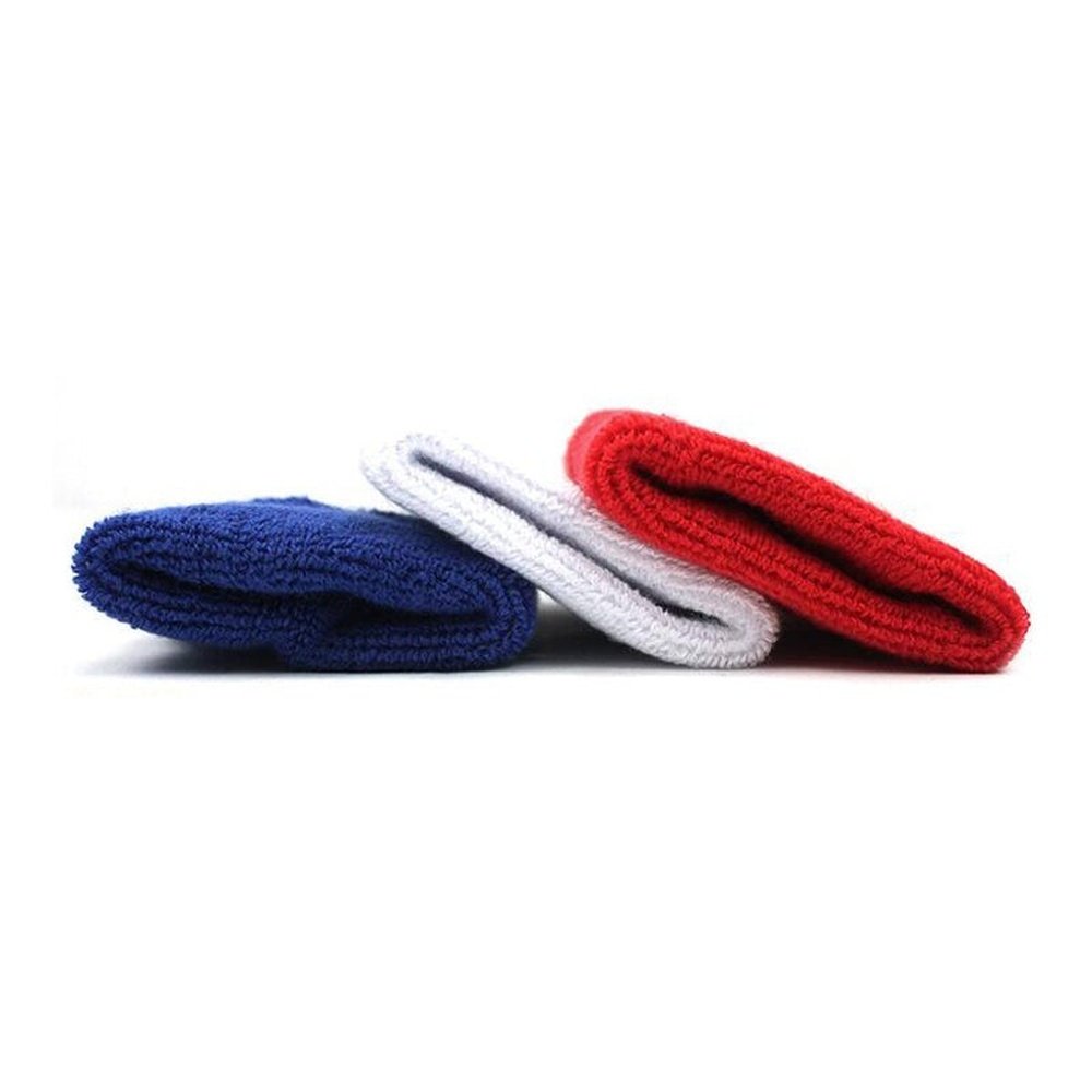 KAWASAKI Wristband Red/Blue/Black