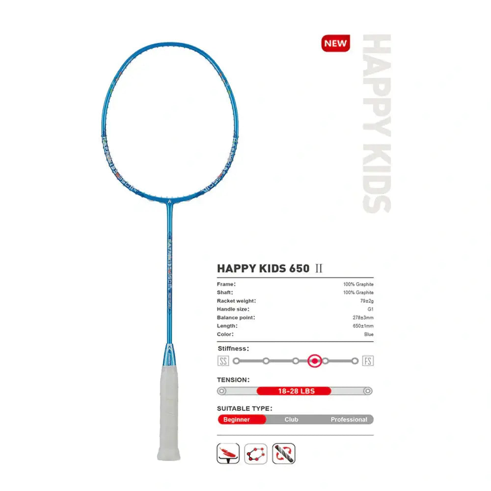 Kawasaki Badminton Rackets Kids 650