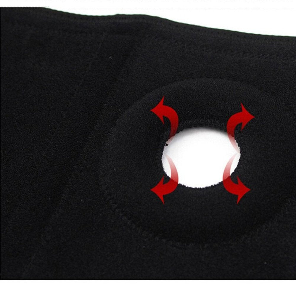 Kawasaki Breathable Adjustable Elastic Knee Support KF-3402 Kneepads