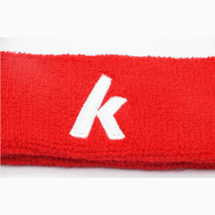 Kawasaki Cotton Headband Sweatbands Sweat Band Head Band For Tennis Badminton