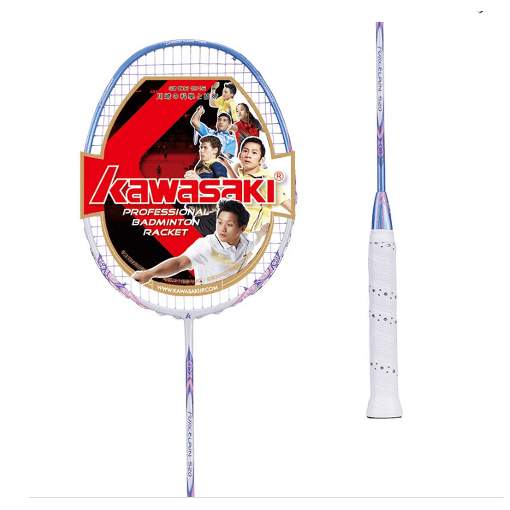 Kawasaki Porcelain 520 Badminton Racket 83g max 28lbs