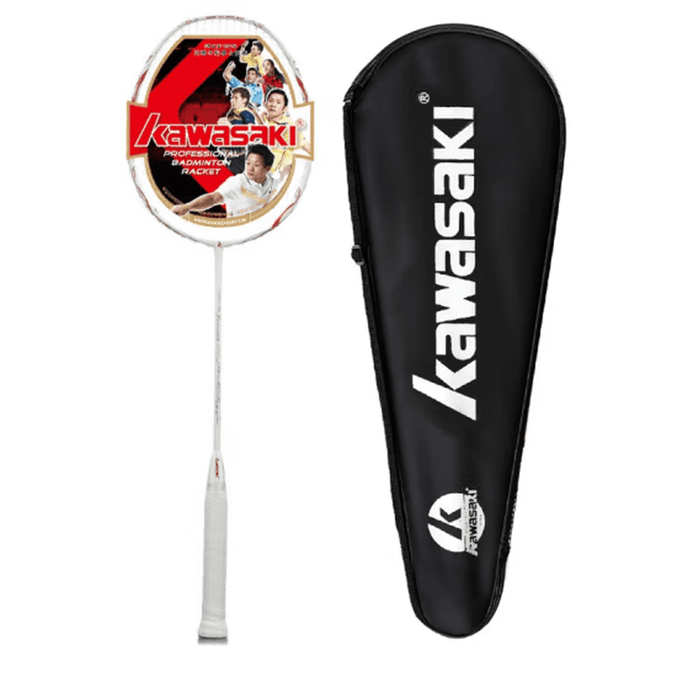 Kawasaki Porcelain series 5710  Badminton Racket 83g max 28lbs