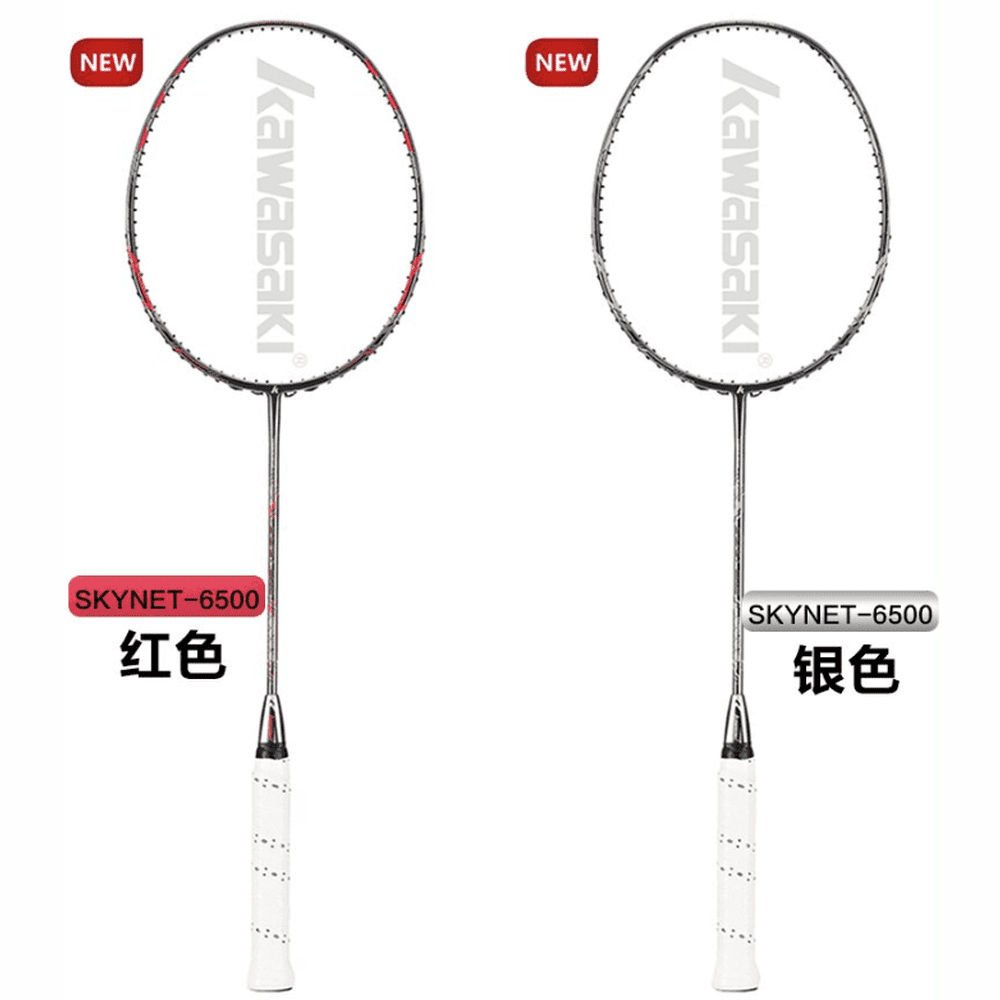 Kawasaki Skynet series 6500 Badminton Racket 83g max 28lbs