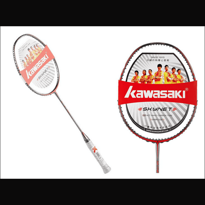 Kawasaki Skynet series X6370 Badminton Racket 87g 30lbs