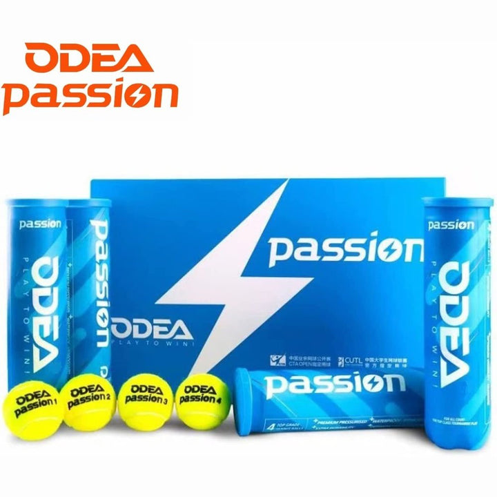 ODEA Passion Tennis Balls(Competition level, ITF approved）