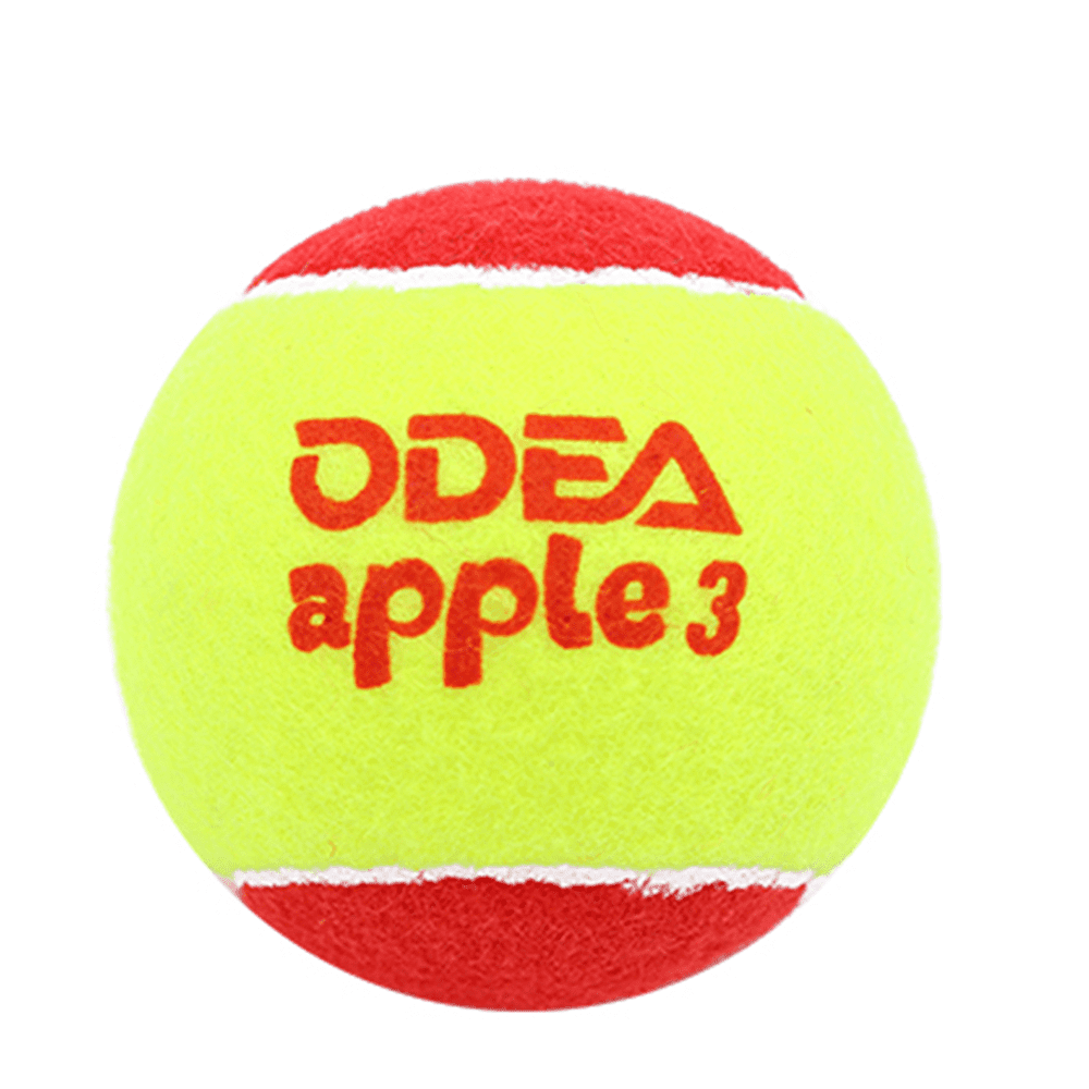 ODEA Stage 3 RED Children Beginners Tennis Balls Low Compression Slower Speed 48pcs / BAG