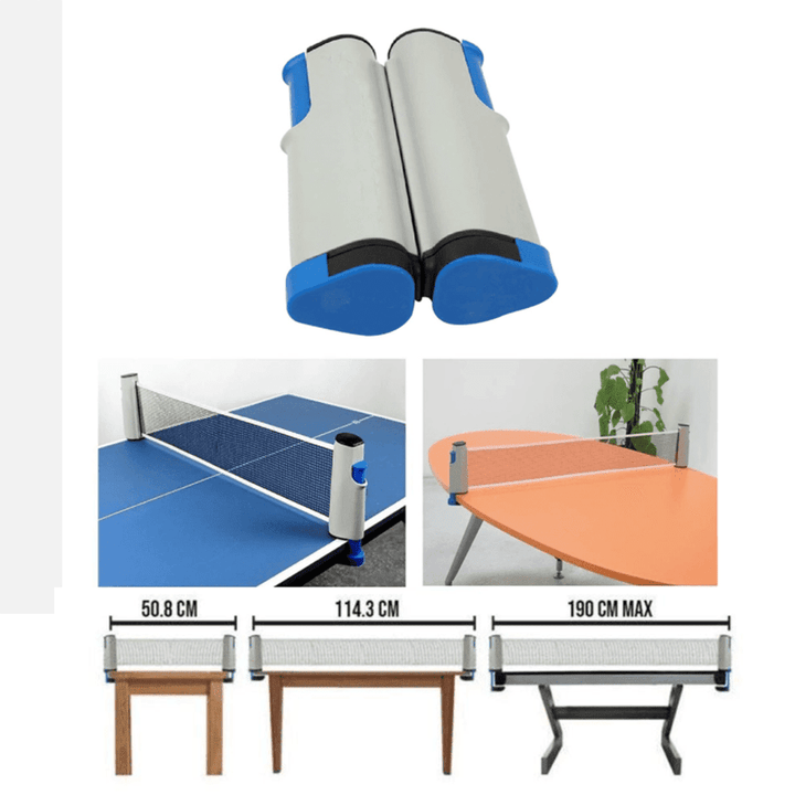 SPPHONEIX Adjustable Table Tennis Net Ping Pong