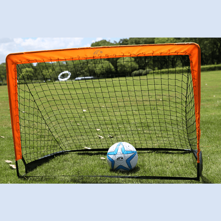 SPPHONEIX Portable Soccer Football Goal Net Kids Outdoor Training Sports 2.8M