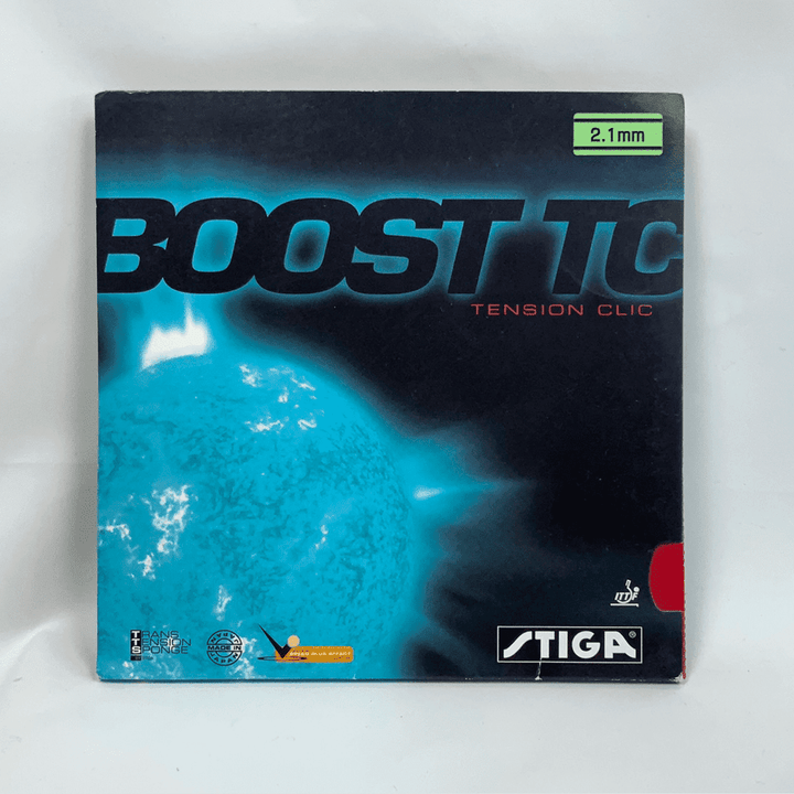 Stiga Boost TC table tennis rubber