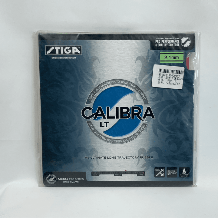 Stiga Calibra LT table tennis rubber