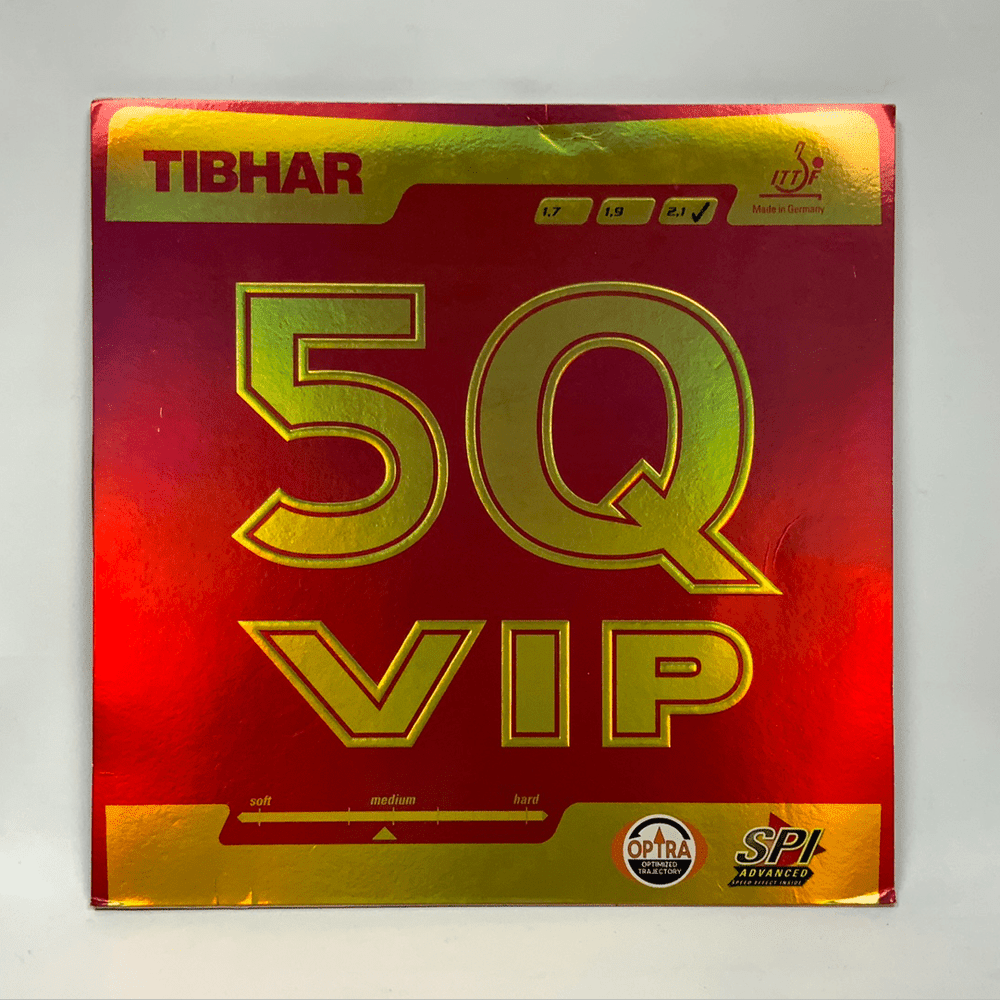 Tibhar 5Q VIP table tennis rubber