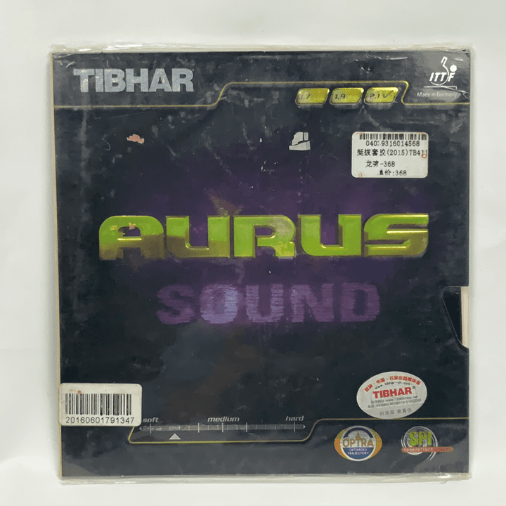 Tibhar Aurus Sound table tennis rubber