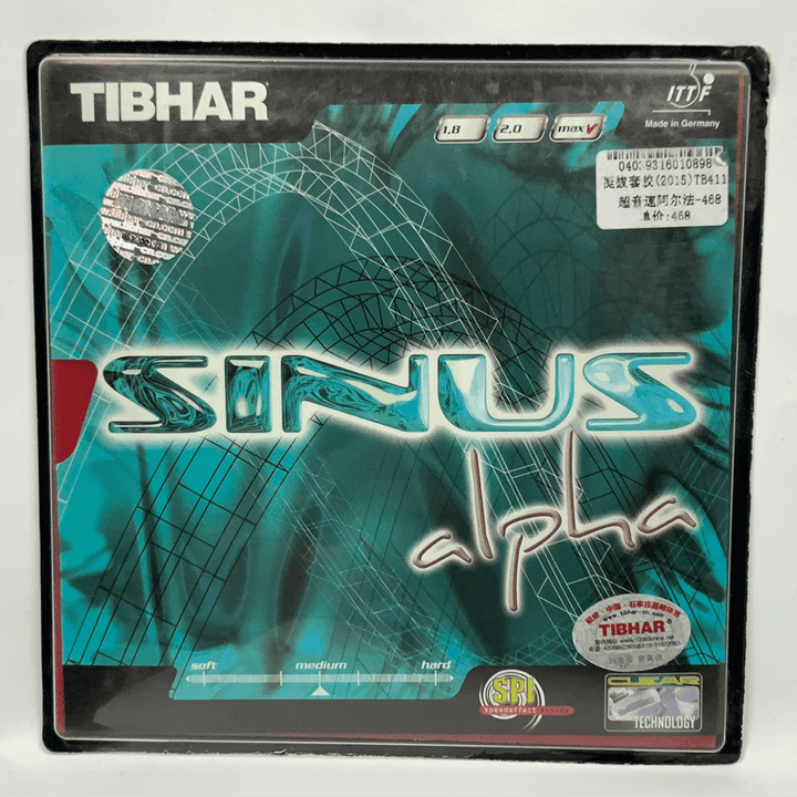 Tibhar Sinus Alpha table tennis rubber