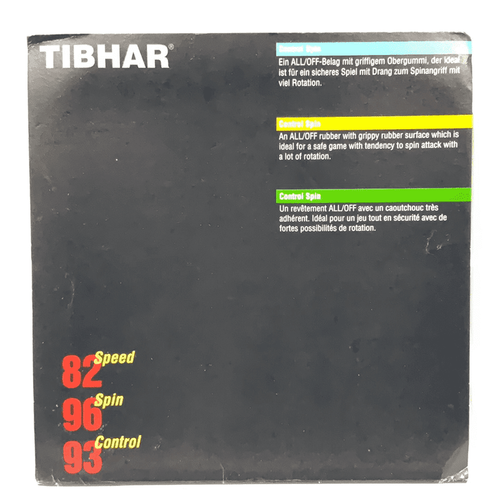 Tibhar Vari Spin table tennis rubber