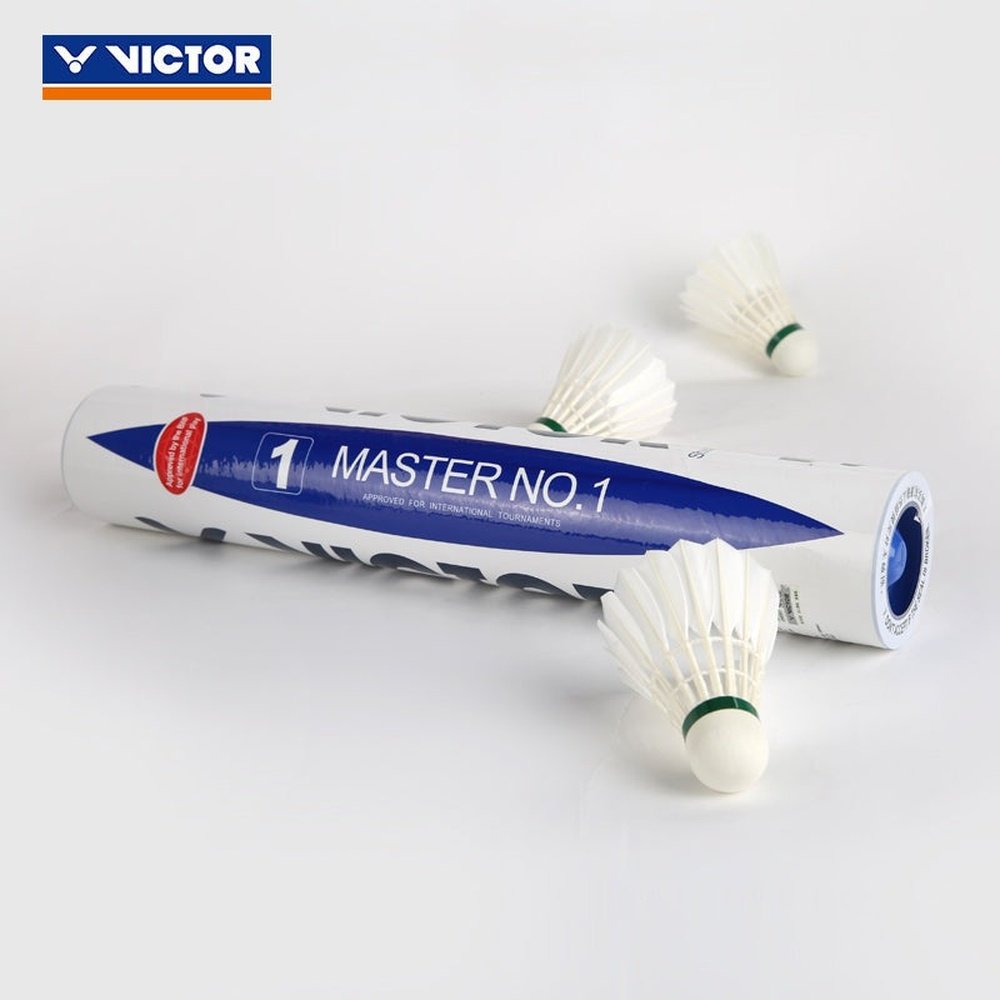 VICTOR Master 1 Badminton Shuttlecock