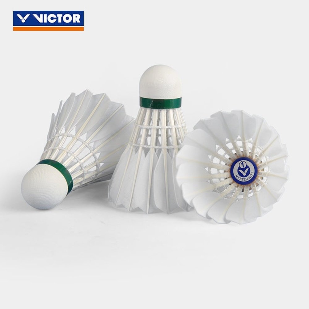 VICTOR Master 1 Badminton Shuttlecock