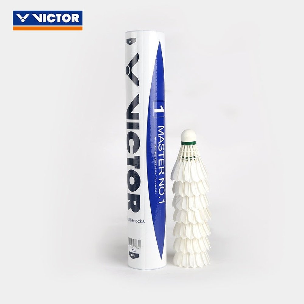 VICTOR Master 1 Badminton Shuttlecock – SP x SPORT