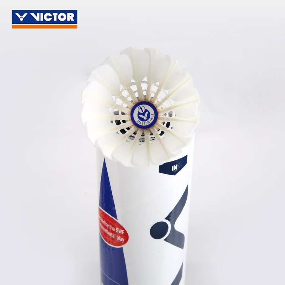 VICTOR Master 1 Badminton Shuttlecock